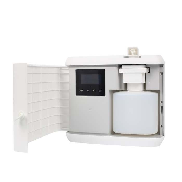 Aparat profesional Parfumare spatii Good Scent GS2400, culoare alba cu rezerva 1 Kg inlcusa [4]