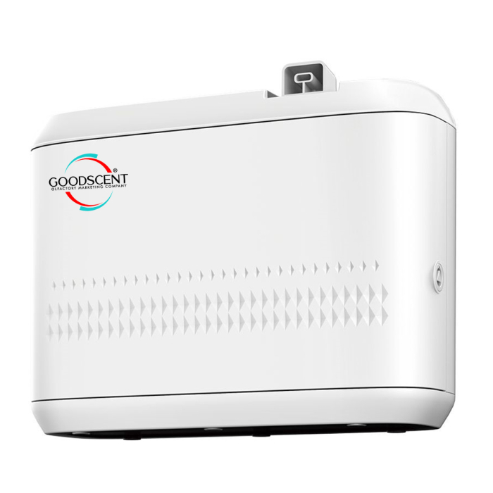 Aparat profesional Parfumare spatii Good Scent GS2400, culoare alba