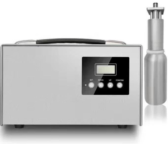 Aparat Profesional Parfumare Spatii Good Scent Monster GS 12000 HVAC, 4 atomizoare [5]