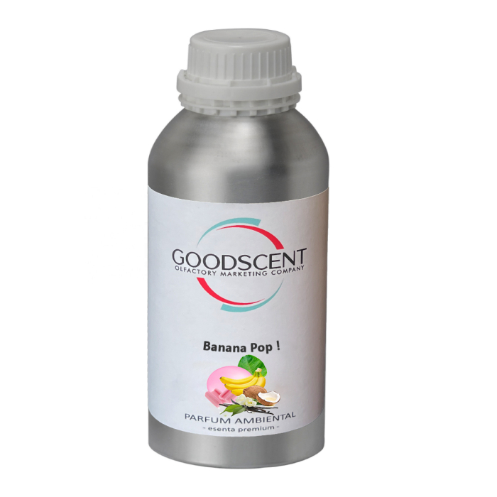Esenta parfum ambiental, Good Scent, aroma Banana Pop, 1 Kg