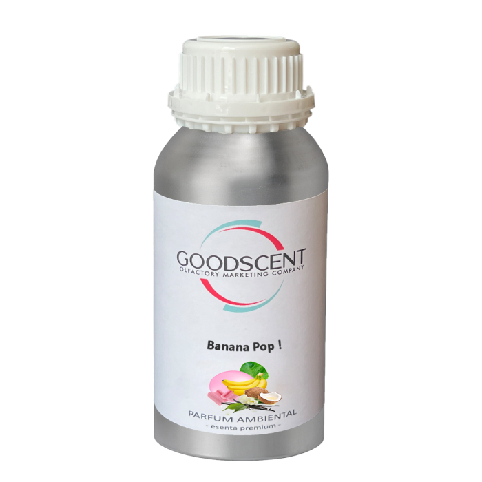 Esenta parfum ambiental, Good Scent, aroma Banana Pop, 500 g