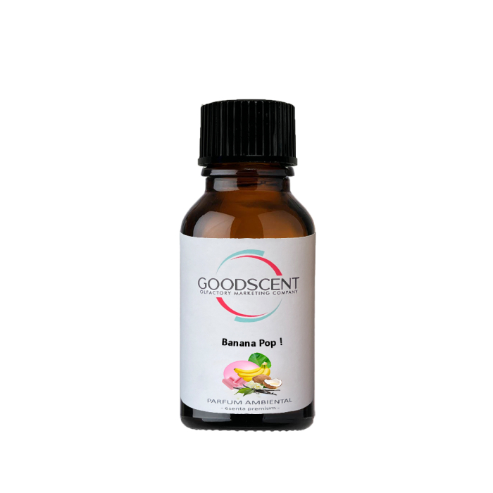 Esenta parfum ambiental, Good Scent, aroma Banana Pop, 10 g