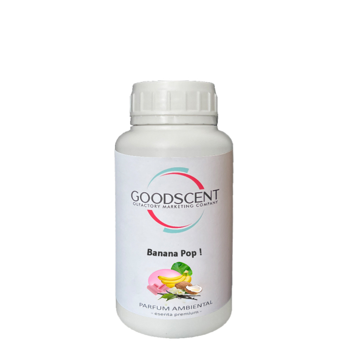 Esenta parfum ambiental, Good Scent, aroma Banana Pop, 200 g