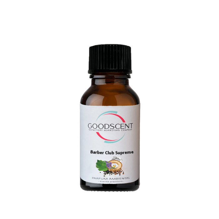 Esenta parfum ambiental, Good Scent, aroma Barber Club Supreme, 10 g