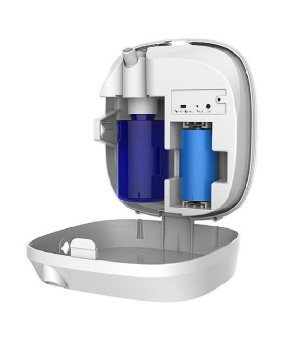 PACHET: Aparat profesional Parfumare spatii Good Scent GS 100, culoare alb si negru si 5 rezerve de 100 g incluse [3]