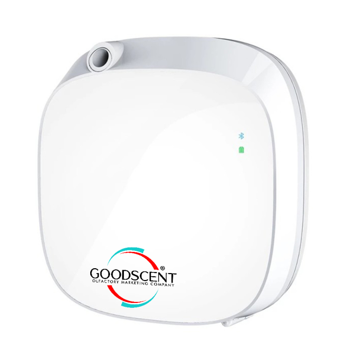 PACKAGE: Aroma Diffuser Good Scent GS 100, White colour with 5 refills 100 g included [4]