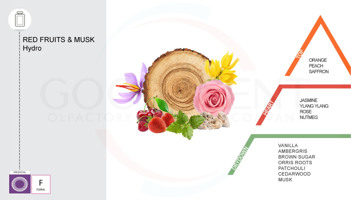 Concentrated perfume for laundry, Good Scent, Red Fruits & Musk fragrance, 200gr [2]