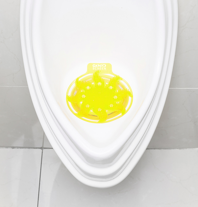 SET: 10 x Sita pisoar anti-stropire GOOD SCREEN PowerFresh 30+, Citrus [4]