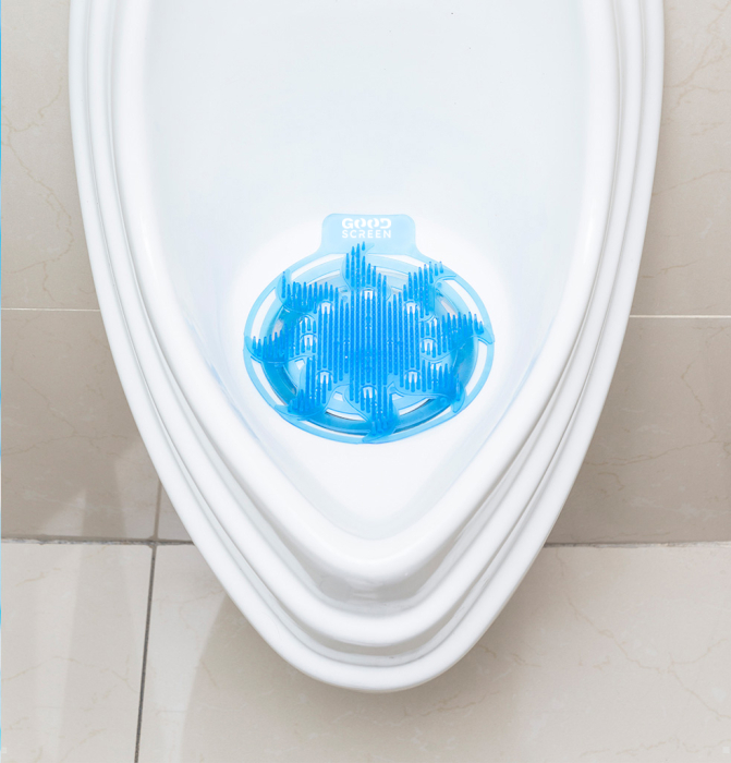 SET: 10 x Sita pisoar anti-stropire GOOD SCREEN PowerFresh 30+, Fresh Breeze [4]