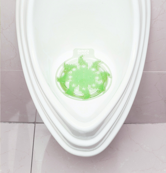 Sita pisoar anti-stropire GOOD SCREEN PowerFresh 30+, Green Apple [2]