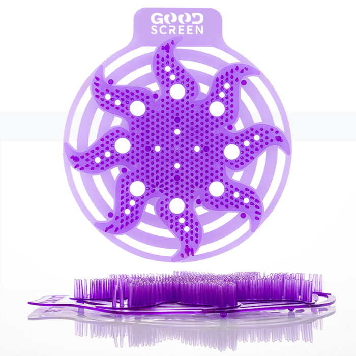 SET: 10 x Sita pisoar anti-stropire GOOD SCREEN PowerFresh 30+, Lavender [2]