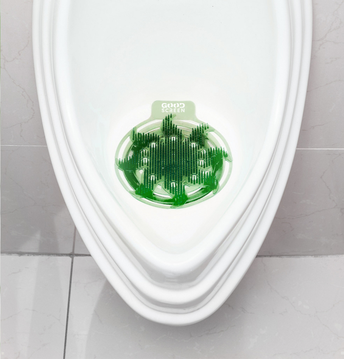 Sita pisoar anti-stropire GOOD SCREEN PowerFresh 30+, Pine Fresh [3]