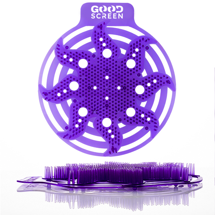 SET: 10 x Sita pisoar anti-stropire GOOD SCREEN PowerFresh 30+, Purple Berry [2]