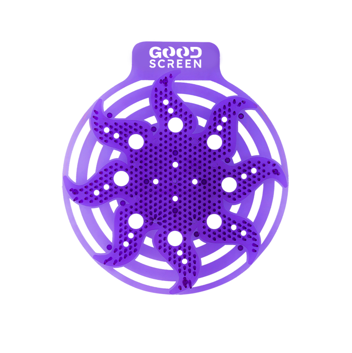 SET: 10 x Sita pisoar anti-stropire GOOD SCREEN PowerFresh 30+, Purple Berry [6]