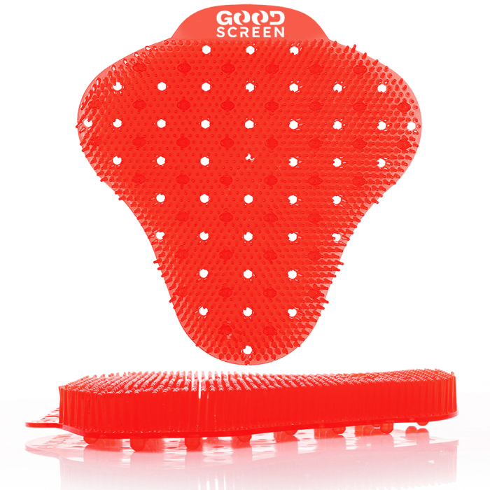SET: 12 x Sita pisoar anti-stropire GOOD SCREEN PROScent 60+, Melon [2]