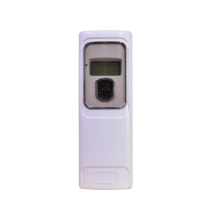 Aparat Automat Programabil pentru Dozare Spray Aerosol, Good Scent, cu afisaj LCD, culoare alba [4]
