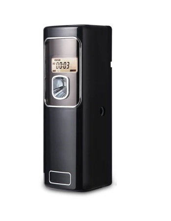 Aparate / Dispozitive Parfumare - Aparat Automat Programabil pentru Dozare Spray Aerosol, Good Scent, cu afisaj LCD, culoare neagra