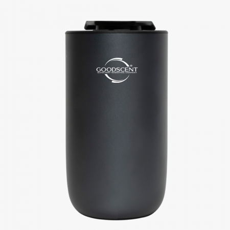 Aparat profesional parfumare Good Scent Aroma Car Diffuser Luxury, cu baterie interna, culoare Titanium Black [1]