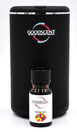 Aparat profesional parfumare Good Scent Aroma Car Diffuser, cu baterie interna, negru [17]