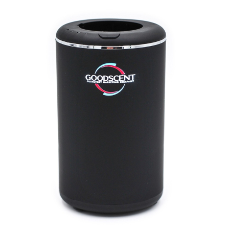 Aparat profesional parfumare Good Scent Aroma Car Diffuser, cu baterie interna, negru [1]