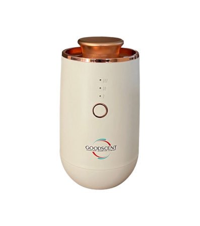 Aparat profesional parfumare Good Scent Mini Aroma Diffuser A603 Elegance, cu baterie interna, culoare alba [7]