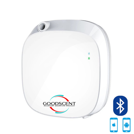 Professional Air Freshener - Aroma Diffuser Good Scent GS 100, White colour