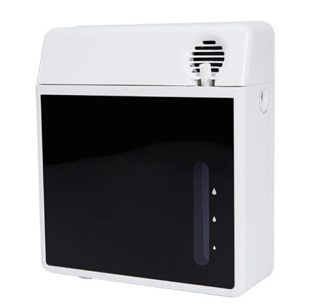 Aparate / Dispozitive Parfumare - Aparat Profesional Parfumare spatii Good Scent GS 300, culoare alb si negru