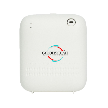 Scents machines / Fragrance systems - Aroma Diffuser Good Scent GS 360 BAT, white colour