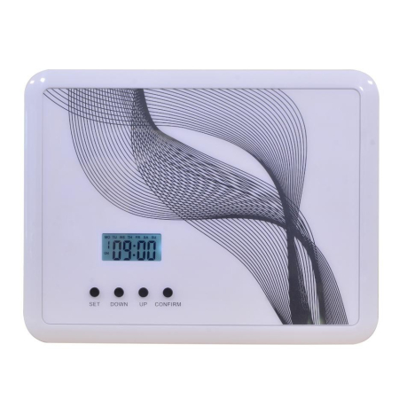 PACHET: Aparat Profesional Parfumare spatii Good Scent GS 400, culoare alba, cu rezerva inclusa [1]