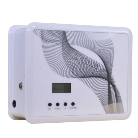 Professional Air Freshener - PACKAGE: Aroma Diffuser Good Scent GS 400, White colour - with refill inluded