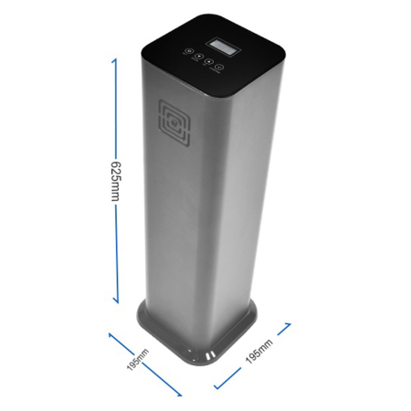 Aparat Profesional Parfumare spatii Good Scent GS1800 Tower Luxury, culoare neagra [3]
