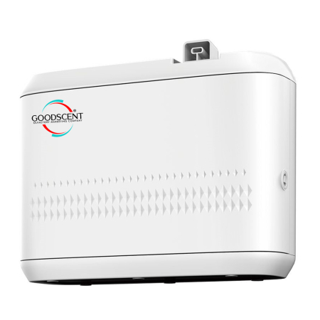 Aparat profesional Parfumare spatii Good Scent GS2400, culoare alba cu rezerva 1 Kg inlcusa [4]
