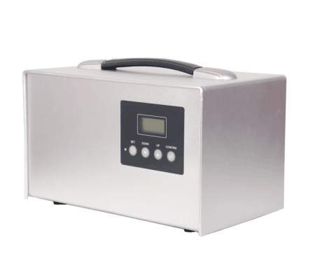 Aparat Profesional Parfumare Spatii Good Scent Monster GS 12000 HVAC, 4 atomizoare [1]