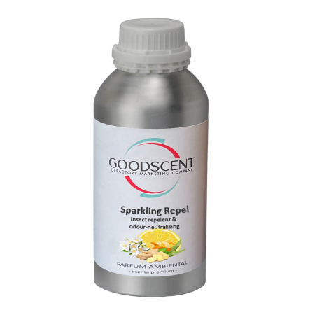 Refill 1 kg - Aroma & Essential Oil, Good Scent, Insect Repellent Sparkling Repel fragrance, 1 Kg
