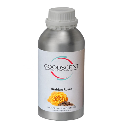 Odorizante Profesionale - Esenta parfum ambiental, Good Scent, aroma Arabian Roses, 1 Kg