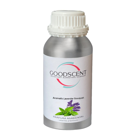 Rezerva 500 g - Esenta parfum ambiental, Good Scent, aroma Aromatic Lavender Bouquet, 500 g