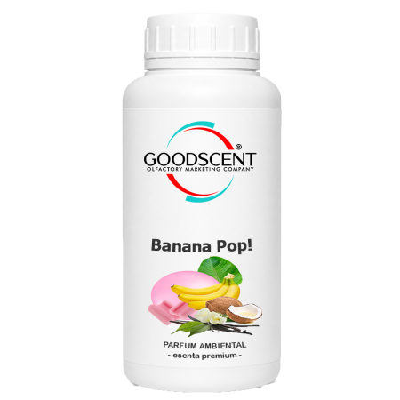 Catalog Produse - Esenta parfum ambiental, Good Scent, aroma Banana Pop, 200 g
