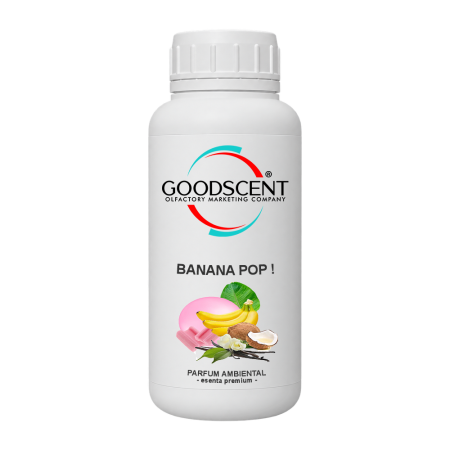Fragrance Nebulization - Aroma & Essential Oil, Good Scent, Banana Pop fragrance, 200 g