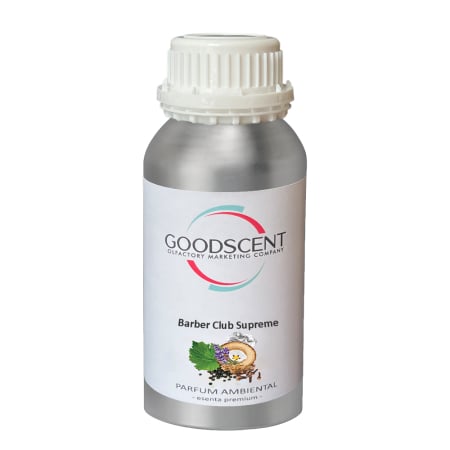Odorizante Profesionale - Esenta parfum ambiental, Good Scent, aroma Barber Club Supreme 500 g