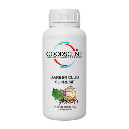 Fragrance Nebulization - Aroma & Essential Oil, Good Scent, Barber Club Supreme fragrance, 200 g