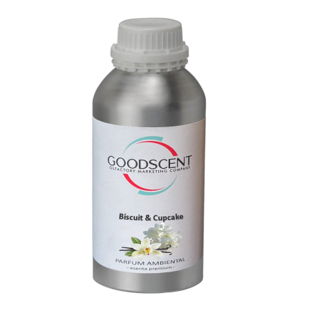 Refill 1 kg - Aroma & Essential Oil, Good Scent, Biscuit's Cupcake fragrance, 1 Kg
