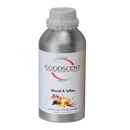 Refill 1 kg - Aroma & Essential Oil, Good Scent, Biscuit's Toffee fragrance, 1 Kg