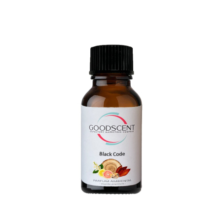 Rezerva 10 g - Esenta parfum ambiental, Good Scent, aroma Blackcode type, 10 g