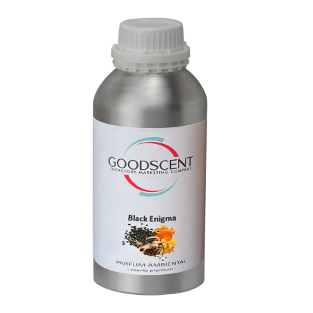 Odorizante Profesionale - Esenta parfum ambiental, Good Scent, aroma Black Enigma, 1 Kg