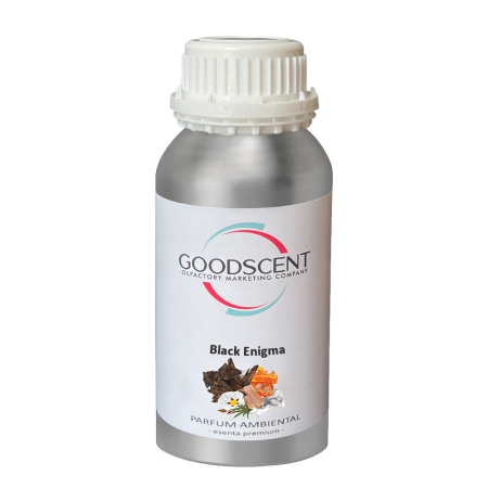 Odorizante Profesionale - Esenta parfum ambiental, Good Scent, aroma Black Enigma, 500 g