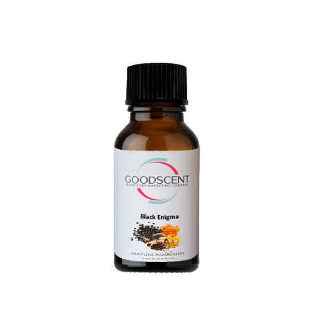 Odorizante Profesionale - Esenta parfum ambiental, Good Scent, aroma Black Enigma, 10 g