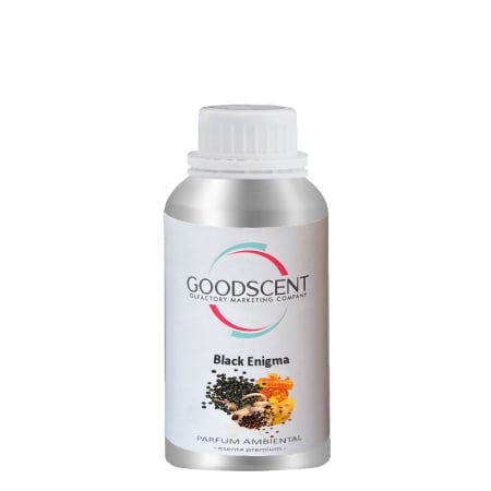 Odorizante Profesionale - Esenta parfum ambiental, Good Scent, aroma Black Enigma, 100 g