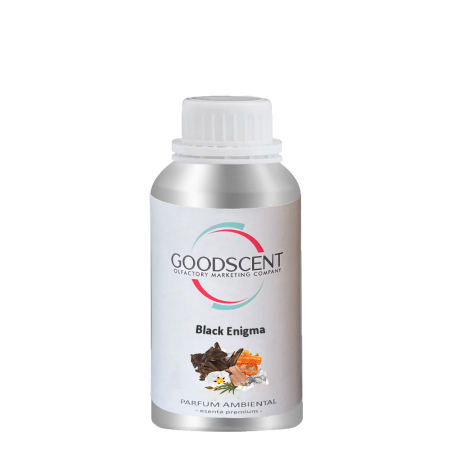 Odorizante Profesionale - Esenta parfum ambiental, Good Scent, aroma Black Enigma, 100 g