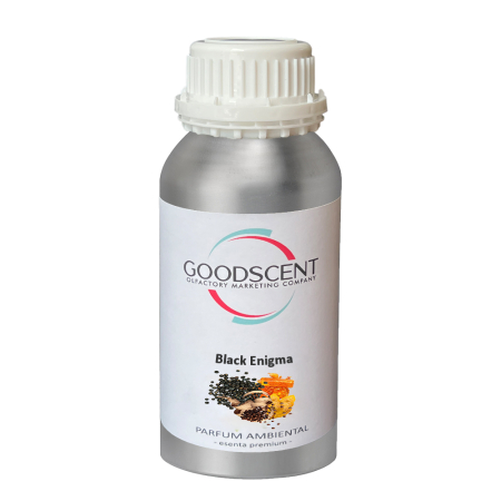 Odorizante Profesionale - Esenta parfum ambiental, Good Scent, aroma Black Enigma, 500 g