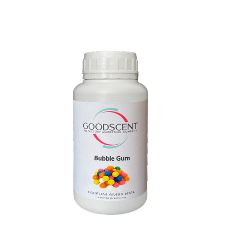 Odorizante Profesionale - Esenta parfum ambiental, Good Scent, aroma Bubble Gum, 200 g